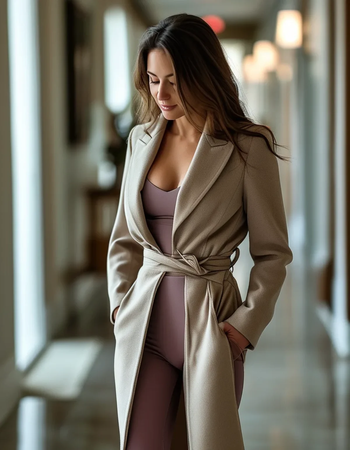 Why High Rise Leggings Feel Tighter Under Autumn Layers